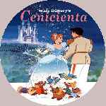 cartula cd de La Cenicienta - Clasicos Disney - Custom - V3