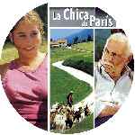 carátula cd de La Chica De Paris - Custom