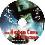 carátula cd de Una Historia China De Fantasmas - Custom - V2