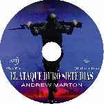 carátula cd de El Ataque Duro Siete Dias - Custom