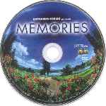 cartula cd de Memories