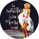 carátula cd de La Tentacion Vive Arriba - Custom