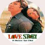 carátula cd de Love Story - Custom