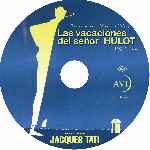 carátula cd de Las Vacaciones Del Senor Hulot - Custom