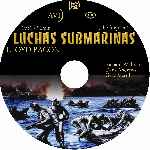 carátula cd de The Frogmen - Luchas Submarinas - Custom
