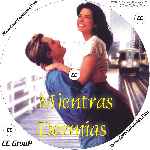 carátula cd de Mientras Dormias - Custom - V2