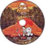 carátula cd de Doraemon Y El Pequeno Dinosaurio - Disco 01