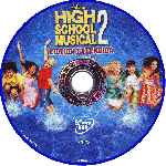 carátula cd de High School Musical 2 - Edicion Extendida