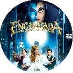 carátula cd de Encantada - La Historia De Giselle - Custom - V2