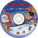 carátula cd de Looney Tunes - El Looney Cuento De Navidad - Custom