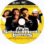 carátula cd de Salvajemente Tiernos - Custom
