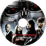 carátula cd de Terminator - The Sarah Connor Chronicles - Custom - V4