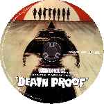 carátula cd de Grindhouse - Death Proof