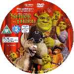 carátula cd de Shrek 3 - Shrek Tercero