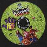 carátula cd de Hi-5 - Tengo Un Robot - Region 4