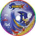 carátula cd de Sonic X - Volumen 01