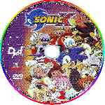 carátula cd de Sonic X - Volumen 02