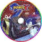 carátula cd de Sonic X - Volumen 03