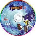 carátula cd de Sonic X - Volumen 04