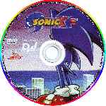 carátula cd de Sonic X - Volumen 05
