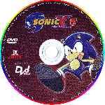 carátula cd de Sonic X - Volumen 06