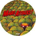 carátula cd de Mars Attacks - Custom