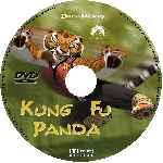 carátula cd de Kung Fu Panda - Custom