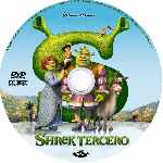 carátula cd de Shrek 3 - Shrek Tercero - Custom - V6