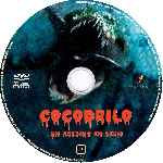 carátula cd de Cocodrilo - Un Asesino En Serie - Custom - V5