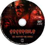carátula cd de Cocodrilo - Un Asesino En Serie - Custom - V7