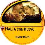 carátula cd de Malta Con Huevo - Custom