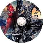 carátula cd de Spider-man 3 - Custom - V11