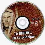 cartula cd de La Biblia...en Su Principio