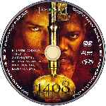 carátula cd de 1408 - Custom - V5