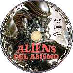 carátula cd de Aliens Del Abismo - Custom - V2