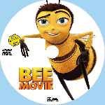 carátula cd de Bee Movie - Custom - V04