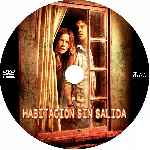 cartula cd de Habitacion Sin Salida - Custom - V2