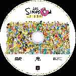 carátula cd de Los Simpson - La Pelicula - Custom - V3