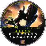 cartula cd de Coleccion Aliens Y Depredadores - Volumen 01 - Alien El Octavo Pasajero - Custom