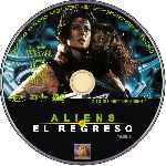 cartula cd de Coleccion Aliens Y Depredadores - Volumen 02 - Aliens El Regreso - Custom