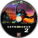 carátula cd de Coleccion Aliens Y Depredadores - Volumen 04 - Depredador 2 - Custom