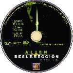 cartula cd de Coleccion Aliens Y Depredadores - Volumen 06 - Alien Resurreccion - Custom