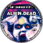 carátula cd de Alien Dead - Custom