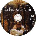 carátula cd de La Fuerza De Vivir - Custom - V2