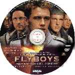 carátula cd de Flyboys - Heroes Del Aire - Custom - V3