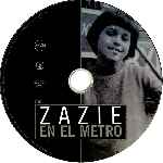 carátula cd de Zazie En El Metro - Filmoteca Fnac - Disco 01