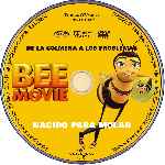 carátula cd de Bee Movie - Custom - V05