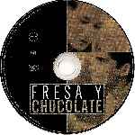 carátula cd de Fresa Y Chocolate - Filmoteca Fnac