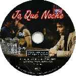 cartula cd de Jo Que Noche