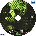carátula cd de Anacondas - La Caceria Por La Orquidea Sangrienta - Custom - V2